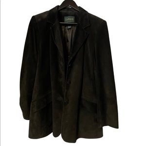 Vintage Danier leather jacket.  Original Danier jacket; when made in Canada.